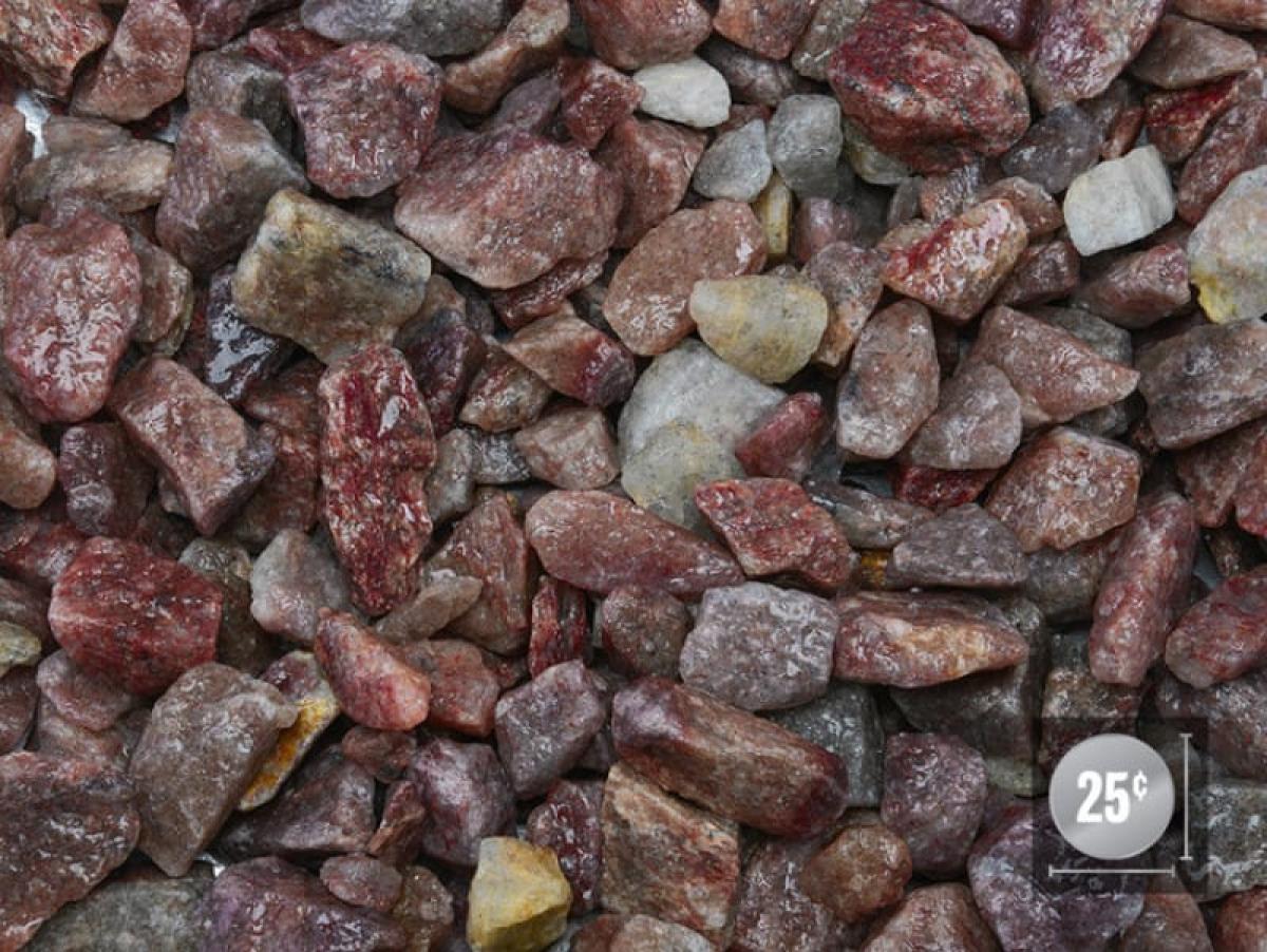 Pink Quartz 3/4 - 1 1/2 Inch