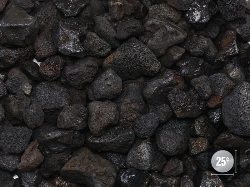 Black Lava (5/8 - 2 in)