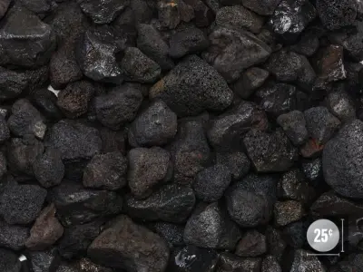 Black Lava (5/8 - 2 in)