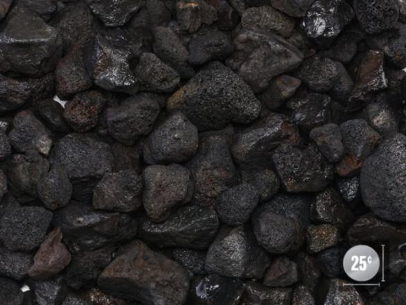 Black Lava (5/8 - 2 in)