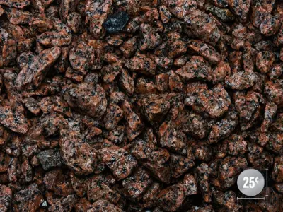 Red Granite (1/4-1.25 in)
