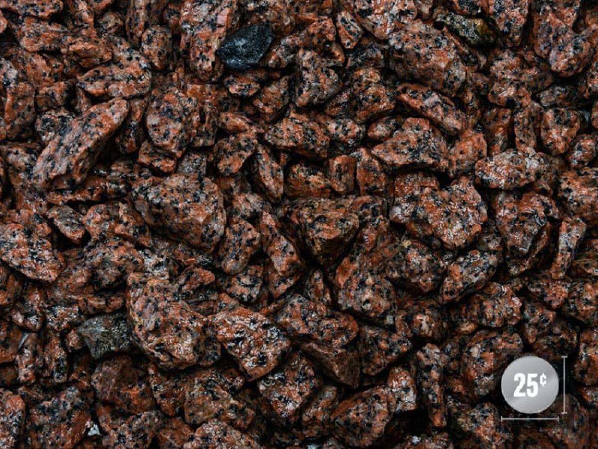 Red Granite (1/4-1.25 in)