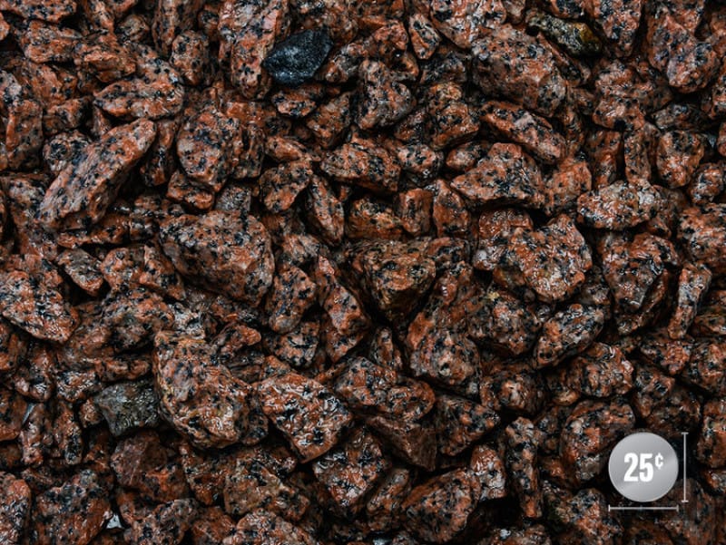 Red Granite (1/4-1.25 in)