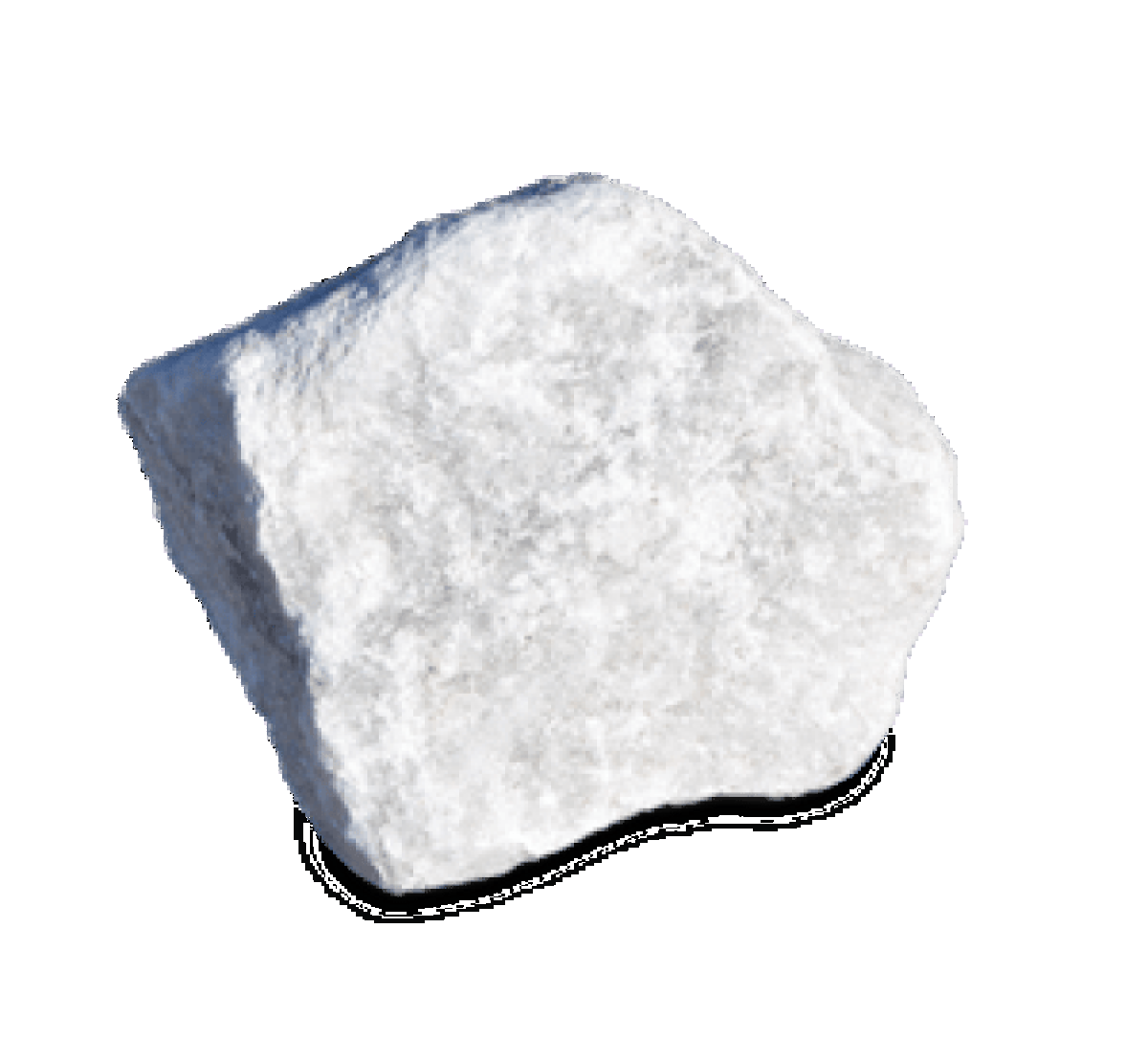 White Marble (Boulders)