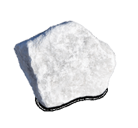 White Marble (Boulders)