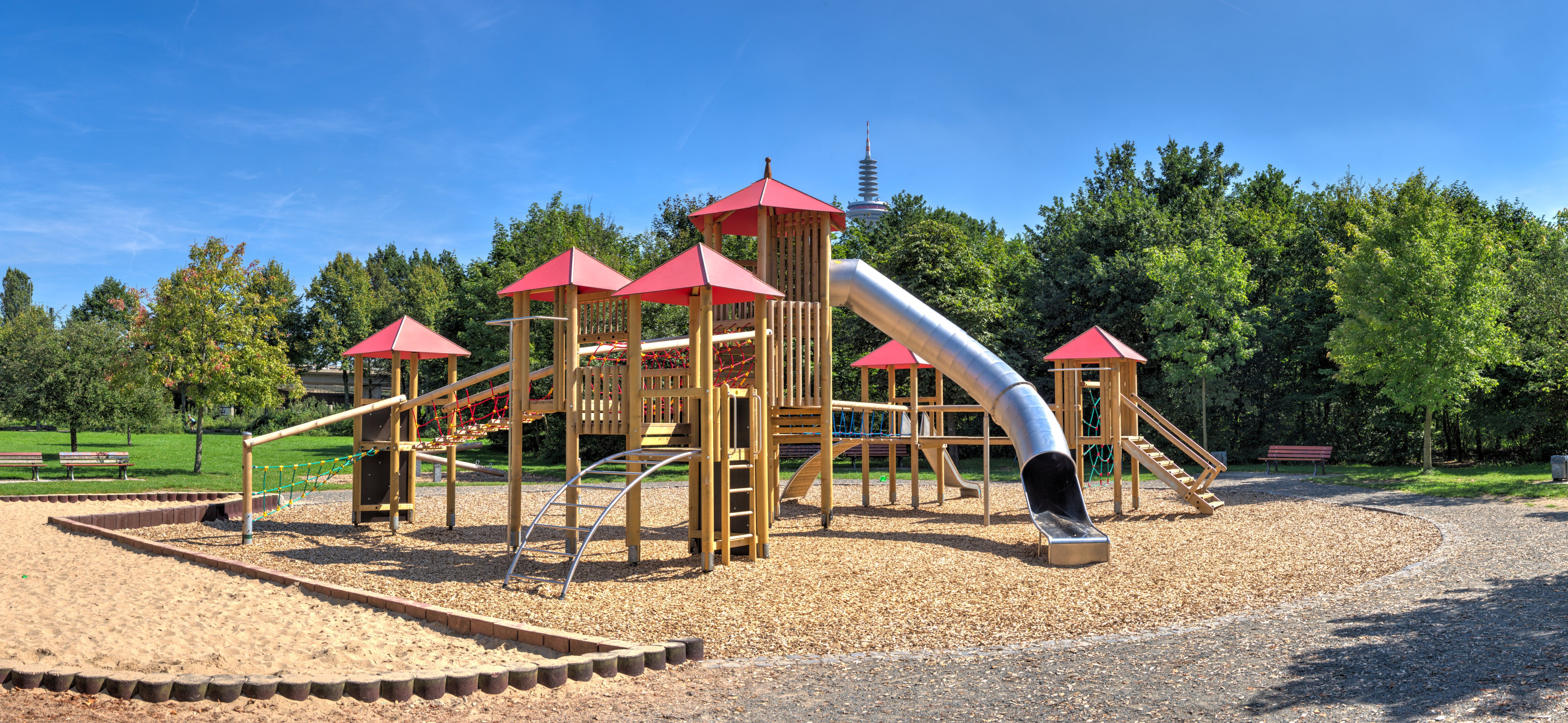 Playground Mulch Hero Image