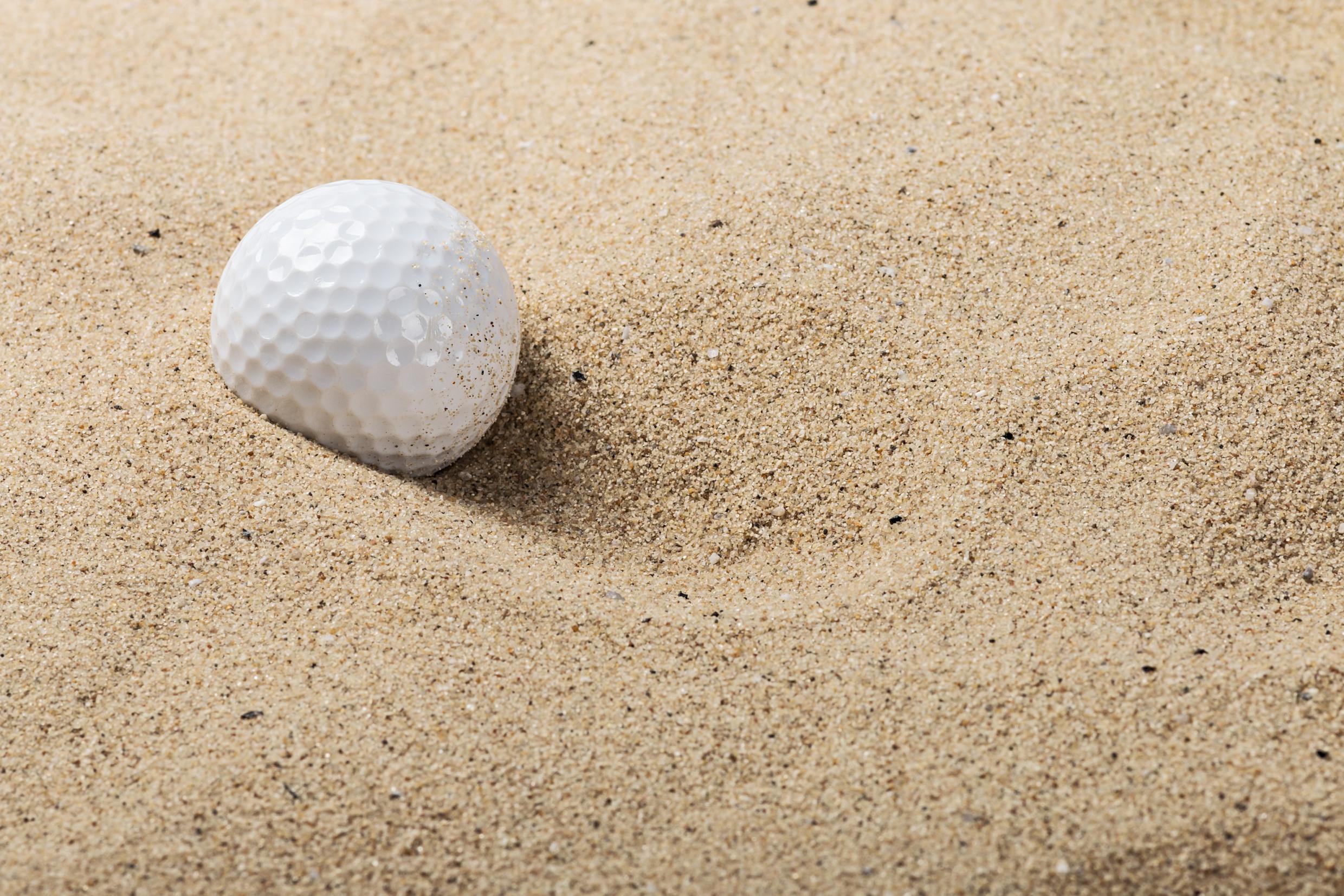 Golf Course Products Hero Image