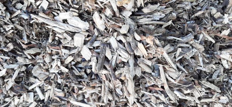 Natural Wood Chip Mulch