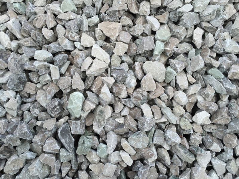 3/4"(19mm) Clear Limestone