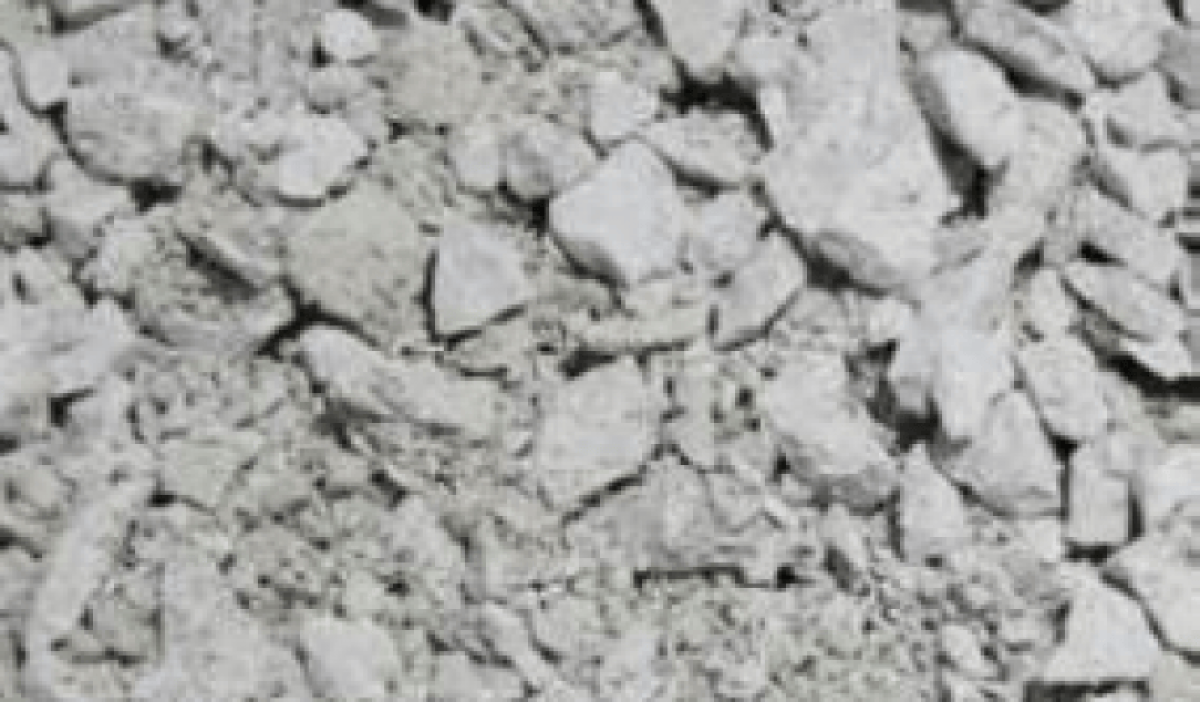 2" Crusher Run Limestone