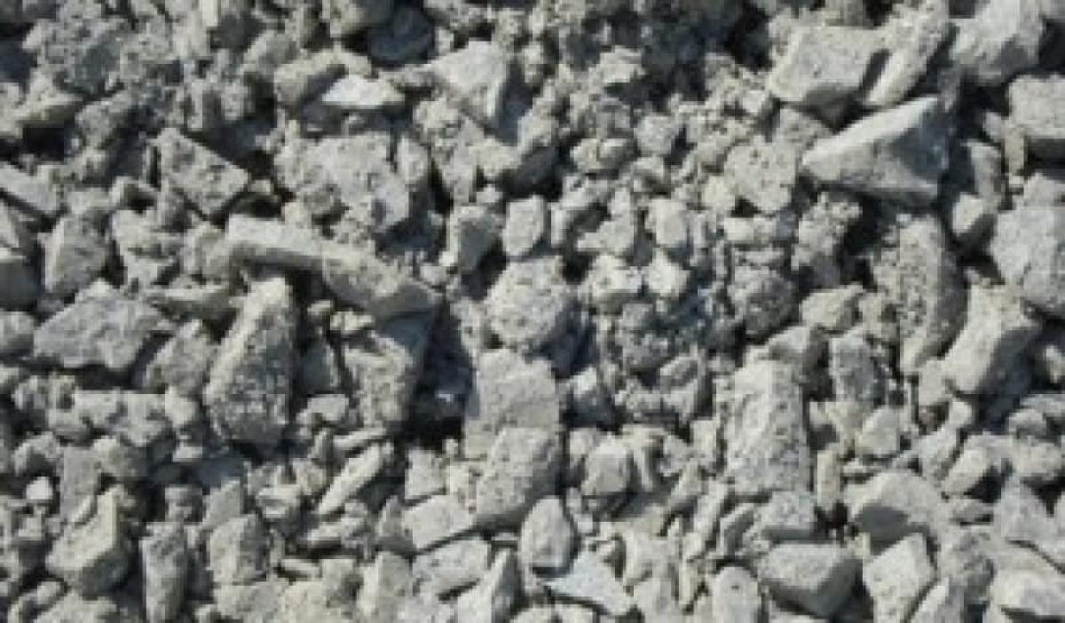 2 Inch Crusher Run - Granite
