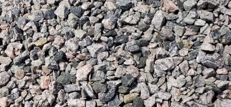 3/4 Inch Clear Granite