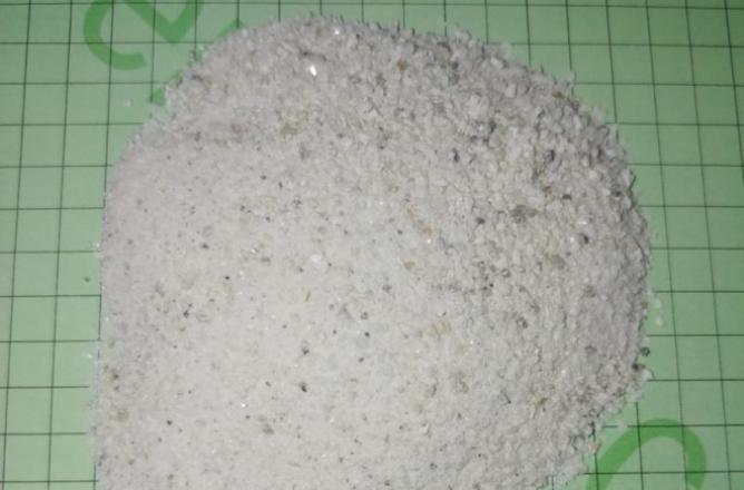 White Golf Course Sand