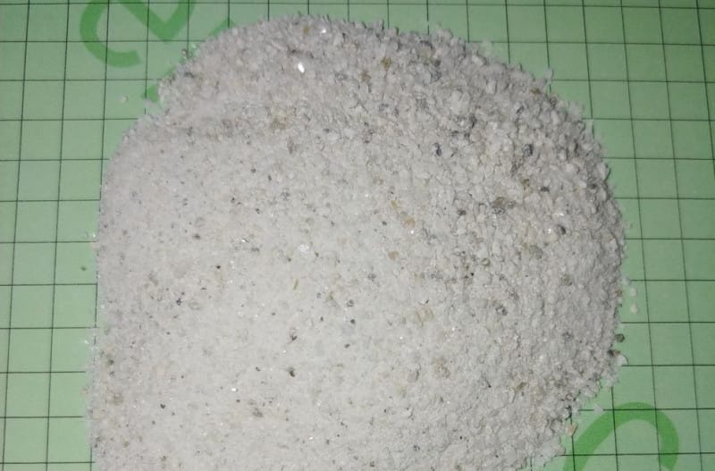 White Golf Course Sand