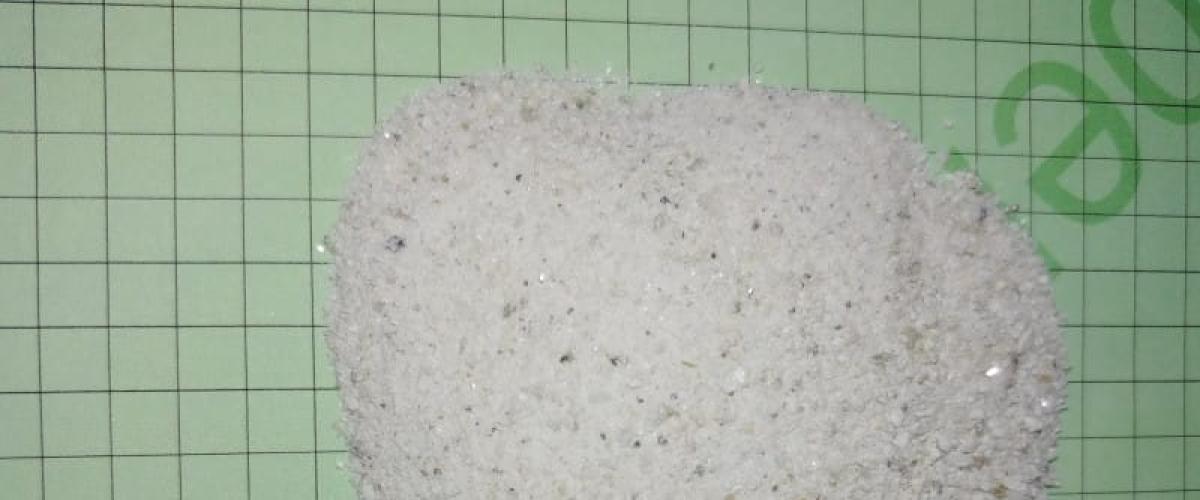 White Washed Beach Sand