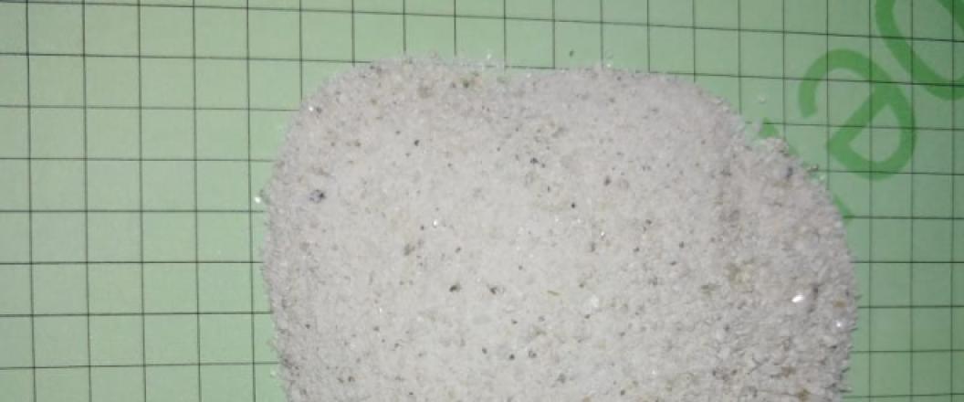 White Washed Beach Sand