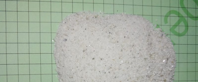 White Washed Beach Sand